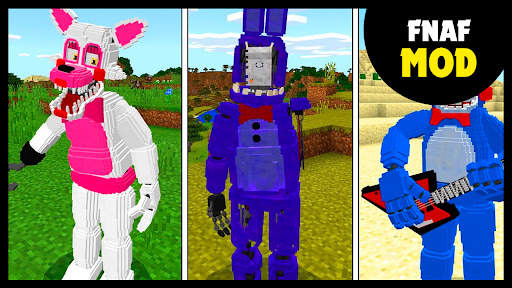 Fnaf Breach Mod for Minecraft screenshot 3