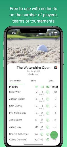 Squabbit - Golf Tournament App screenshot 4