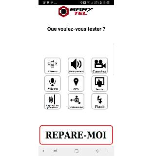 test mobile screenshot 1