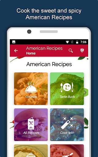 American Food Recipes Offline screenshot 10