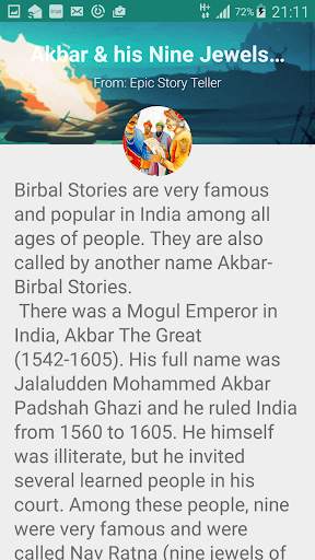 Akbar and Birbal Stories screenshot 3