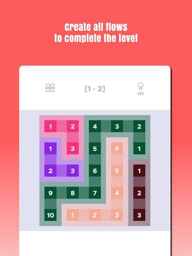 Number Flow - Fun Puzzle Game screenshot 7
