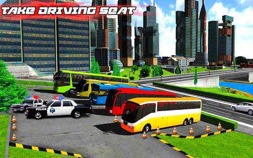 New Modern Smart Bus Parking Game screenshot 3