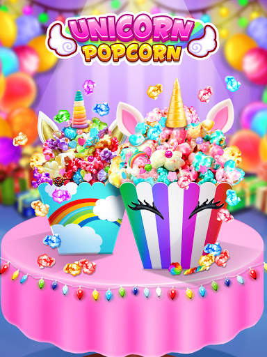 Unicorn Popcorn - Rainbow Food Chef screenshot 8