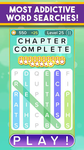 Word Search Addict Word Puzzle screenshot 3