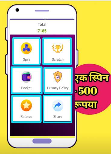 Spin And Scratch 2021-Win Cash screenshot 1