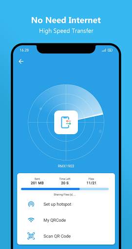 Sharemi GO - Fast File Transfer & Share App screenshot 3