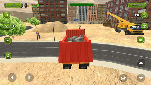 Off Road Construction Drive screenshot 3