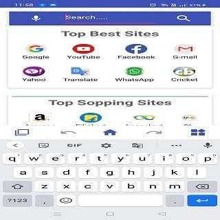 UP Browser screenshot 4