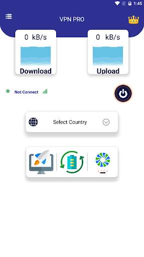 VPN Pro screenshot 1