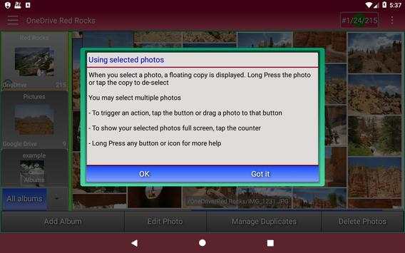 Photo Player "multi" 21 تصوير الشاشة