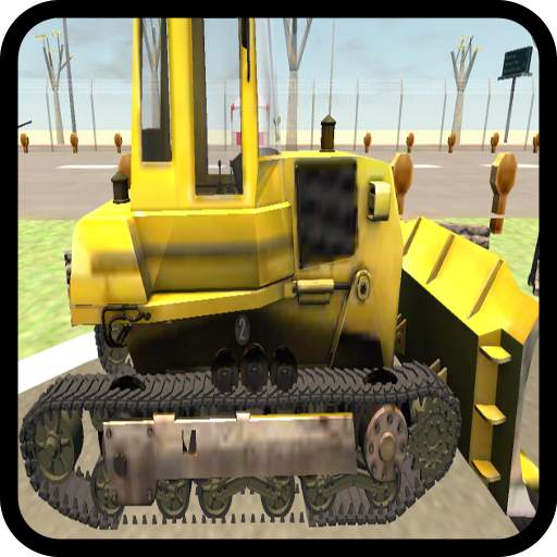 Construction Bulldozer Driving 3.0