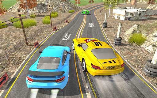 Car Driving Game – Racing Car screenshot 1