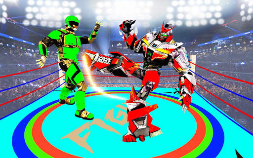 Real Robots Ring Fighting 2020 screenshot 5