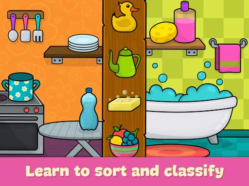 Baby shapes & colors for kids screenshot 9