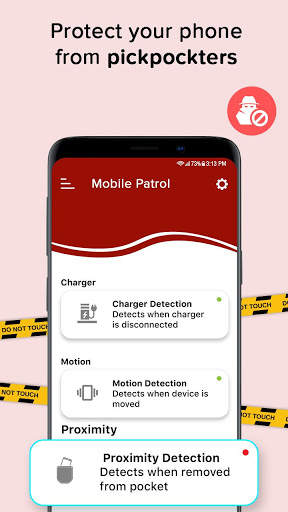 Mobile Patrol- Anti Theft Alarm screenshot 3