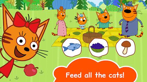 Kid-E-Cats: Kitty Cat Games! screenshot 5