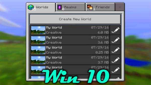 Mod Win 10 Edition for Minecraft PE screenshot 2