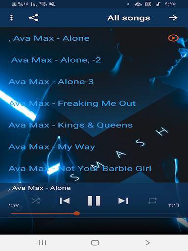 Ava Max (Offline Songs) screenshot 2