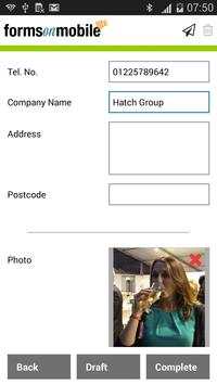 FoM Lite Contacts screenshot 1