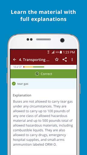 CDL Test Prep: Official Iowa Edition screenshot 4