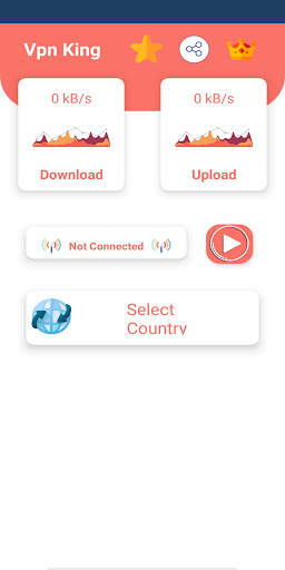 VPN King - Super fast  Free VPN Proxy screenshot 1