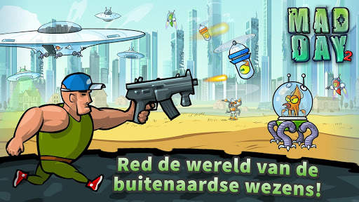 Mad Day 2: Shoot the Aliens screenshot 1