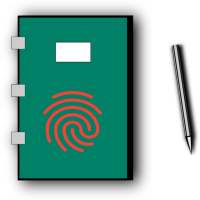 Personal Diary with Fingerprint and Password Lock logo
