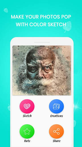 Pencil Sketch Photo Editor - Pencil Sketch Art 1 تصوير الشاشة