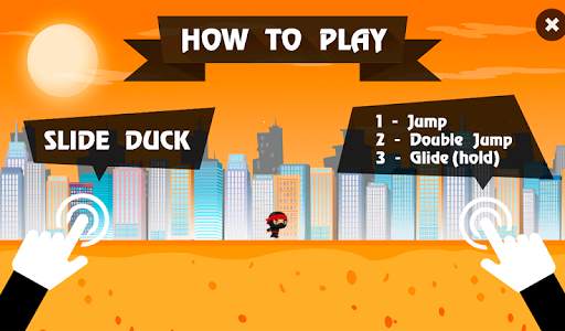 Jump Ninja Hero (Offline Arcade Game) screenshot 4