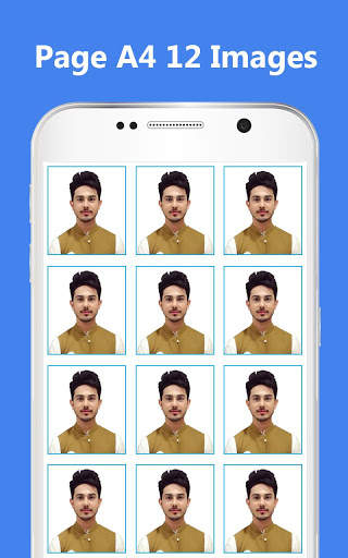 Passport Photo Maker 7 تصوير الشاشة
