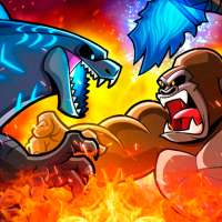Godzilla and King Kong Mod logo