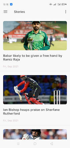 Live Cricket Scores : World Cup T20 screenshot 4