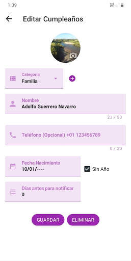 Happy birthday - Lite screenshot 3
