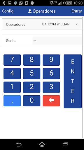 E-Garçom Pro screenshot 2
