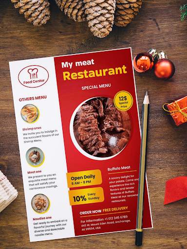 Flyers, Poster Maker, Design screenshot 18