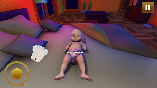 Hello Baby Scary Granny Game A Baby Simulator screenshot 1