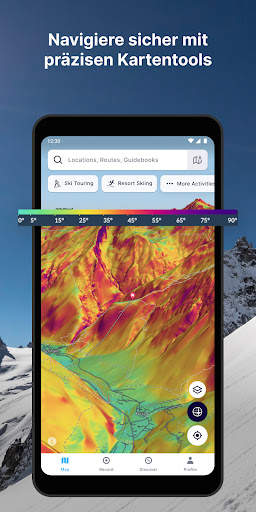 FATMAP: Ski, Wandern, Fahrrad screenshot 5