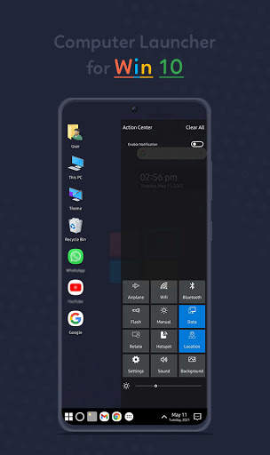 Computer Launcher – Launcher for Windows 10 screenshot 4