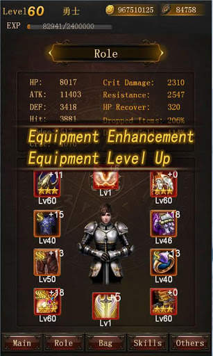 Legend of Darkness screenshot 2