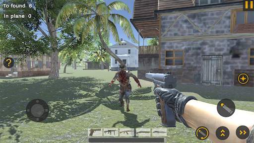 Zombie Shooter Zombie Survival screenshot 5