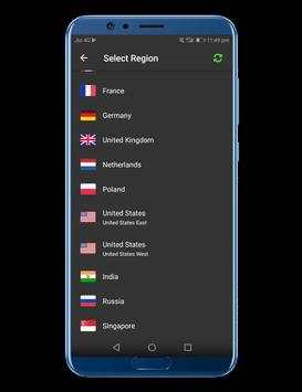 PsiphonProxy Free Proxy VPN - Fast & Unlimited VPN screenshot 5