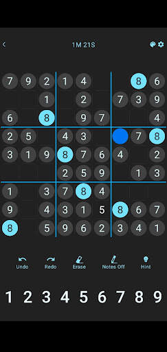 Sudoku  - Free Sudoku Puzzles (Offline) screenshot 2