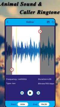 Animals Sound & Caller Ringtone screenshot 3