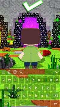 Keyboard Mini World Block Art screenshot 7