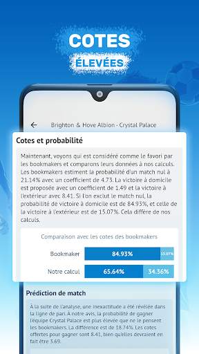 Pronostics Foot - MBets screenshot 2