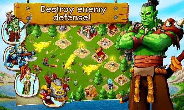 Saga of Clans screenshot 3