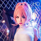 Sexy Cosplay Girls Wallpaper icon