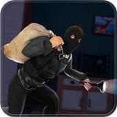 Thief Simulator 3D - King of Robbery Theft logo
