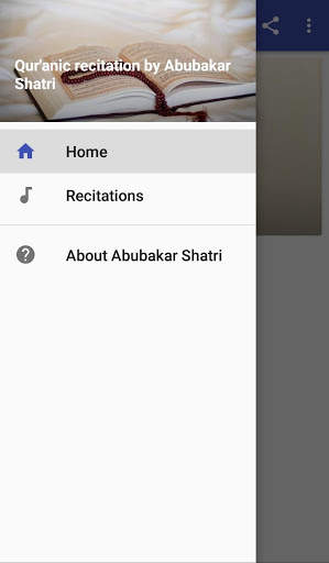 Abubakar Shatri Complete Qur'an recitation screenshot 1
